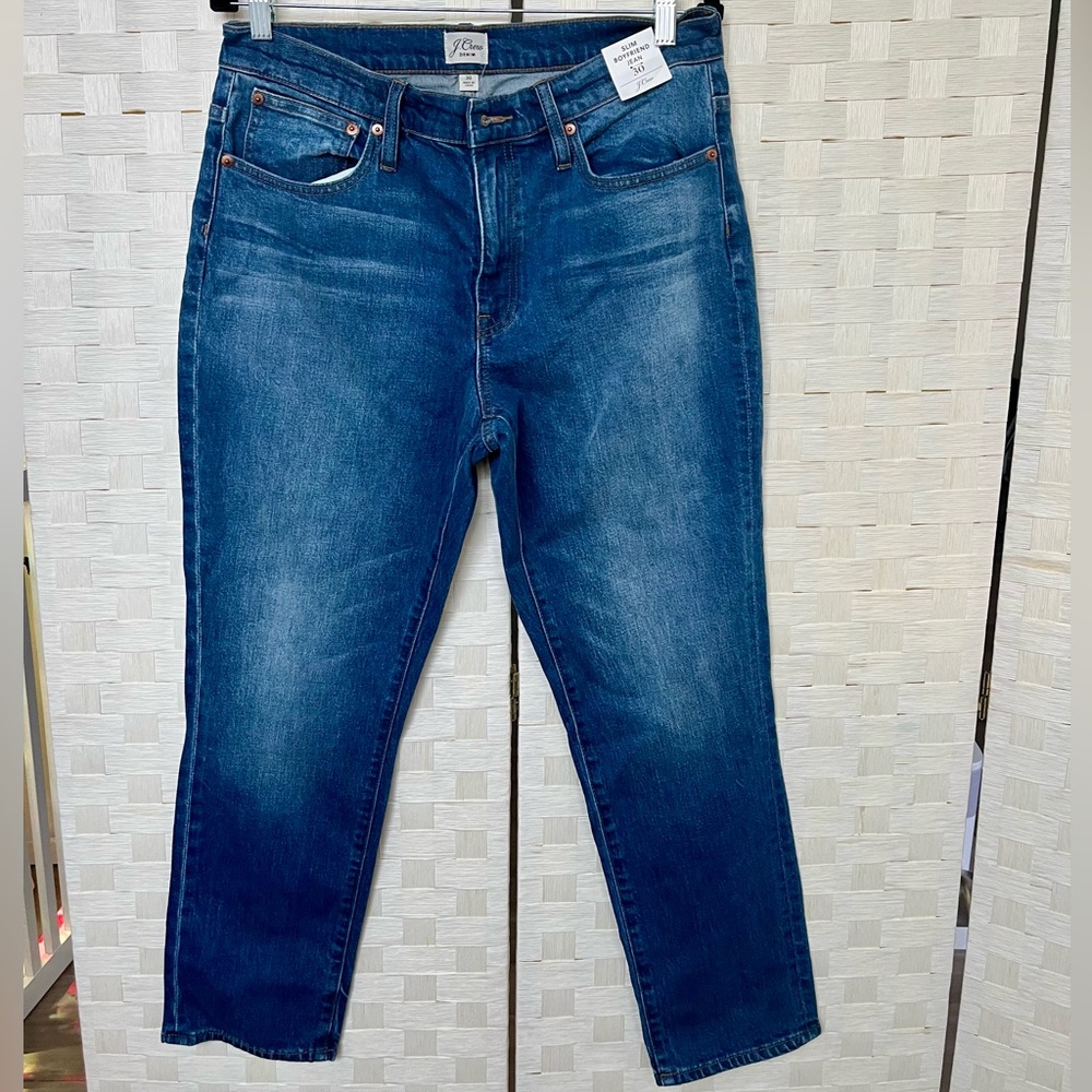 J. Crew Slim Boyfriend Jeans